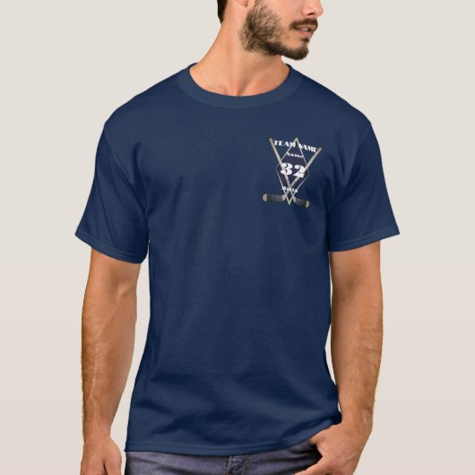 ハッケーTシャツ パーソナライズ HAMbyWG Tシャツ (正面)