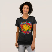 ハッサイケデリックプサン Tシャツ (正面フル)