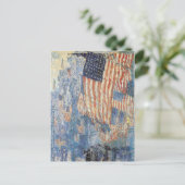 ハッサムの通りの雨 ポストカード (スタンド正面)