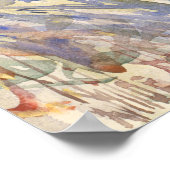 ハッサムズザアイランドガーデン ポスター (角)