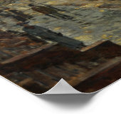 ハッサム春オン西78通り1905 ポスター (角)