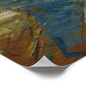 ハッサム1000マストの港 ポスター (角)