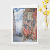 ハッサム7月4日 カード (黄色い花)