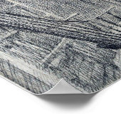 ハッサム – ザオランダドア(Holley House Cos Cob) ポスター (角)