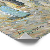 ハッサム – プラザ・デ・ラ・メルセド・ロンダ1910 ポスター (角)