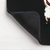 ハッザラクーンナイトおもしろいソードミーム引用文 マウスパッド (コーナー)