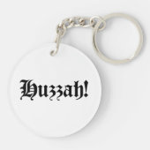 ハッザー！中世タイポグラフィ キーホルダー (裏面)