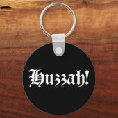 ハッザー！中世タイポグラフィ キーホルダー (正面)