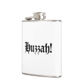 ハッザー！中世タイポグラフィ フラスク (左)