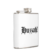 ハッザー！中世タイポグラフィ フラスク (右)