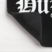 ハッザー!中世タイポグラフィ マウスパッド (コーナー)