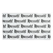 ハッザー!中世タイポグラフィ 枕カバー (裏面-右)