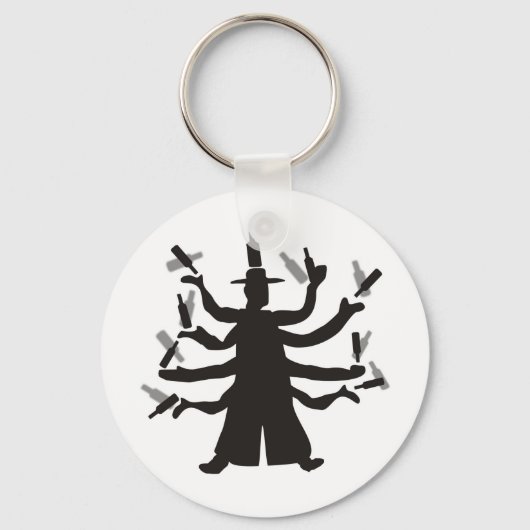 ハッシックボトルダンス キーホルダー (正面)