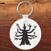 ハッシックボトルダンス キーホルダー (正面)