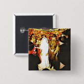 ハッシッ結婚クの 缶バッジ (正面&裏面)