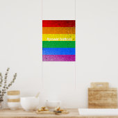 ハッシュタグのパワーボトム ポスター (キッチン)