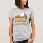 ハッシュタグを焼くベーカーアップルパイa la Mode Tシャツ (正面)
