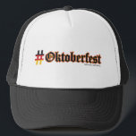 ハッシュタグオクトーバーフェスト キャップ<br><div class="desc">ソーシャルネットワーク#Oktoberfest</div>
