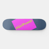 ハッシュタグガールパワー スケートボード (横)