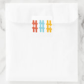 ハッシュタグシール スクエアシール (バッグ)