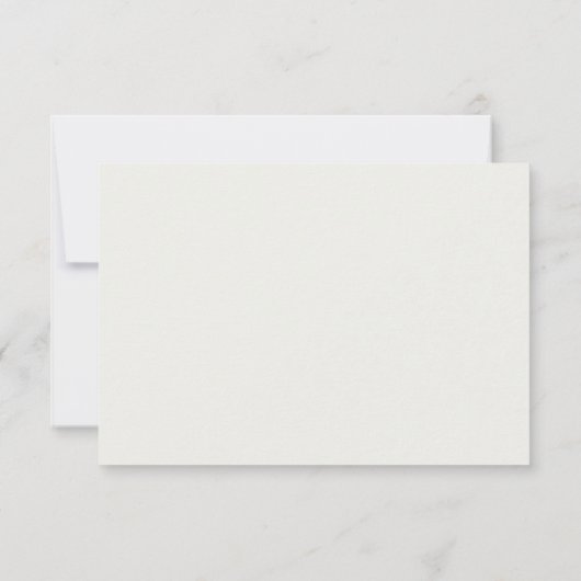 ハッシュタグパーソナライズされた赤面ピンク金ゴールド結婚式の出欠 招待状 (裏面)