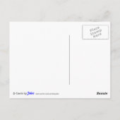 ハッシュタグブルー泳ぐ人おもしろいaaquaholic ポストカード (裏面)