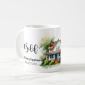 ハッシュタグ実在販売不動産業者オープンハウストートバッグ コーヒーマグカップ (正面左)