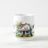 ハッシュタグ実在販売不動産業者オープンハウストートバッグ コーヒーマグカップ (中央)