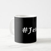 ハッシュタグ・イエス コーヒーマグカップ (正面左)