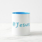 ハッシュタグ・イエス マグカップ (中央)