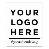 ハッシュタグ |ソーシャルメディアのロゴのトレンドカスタム ラバースタンプ (インプリント)