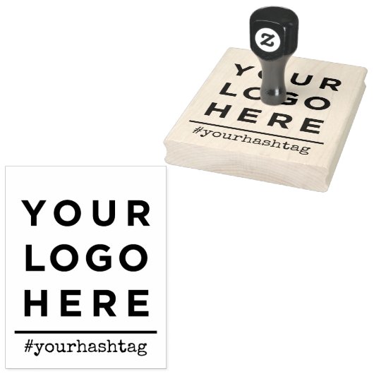 ハッシュタグ |ソーシャルメディアのロゴのトレンドカスタム ラバースタンプ (押印)