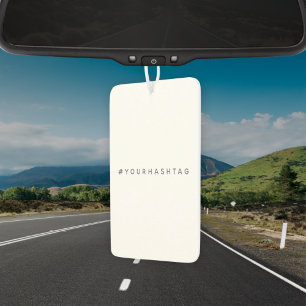 ハッシュタグ  トレンドモダンソーシャルメディア# カーエアーフレッシュナー