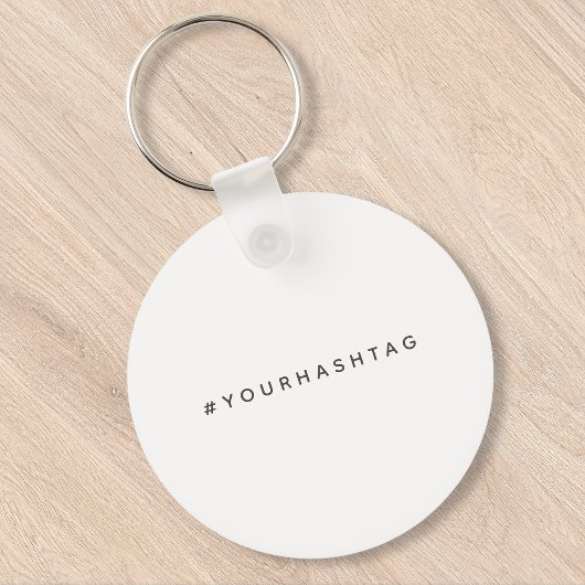 ハッシュタグ |トレンドモダンソーシャルメディア# キーホルダー