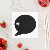 ハッシュタグ#引用文紙ナプキンス スタンダードカクテルナプキン (インサイチュ)