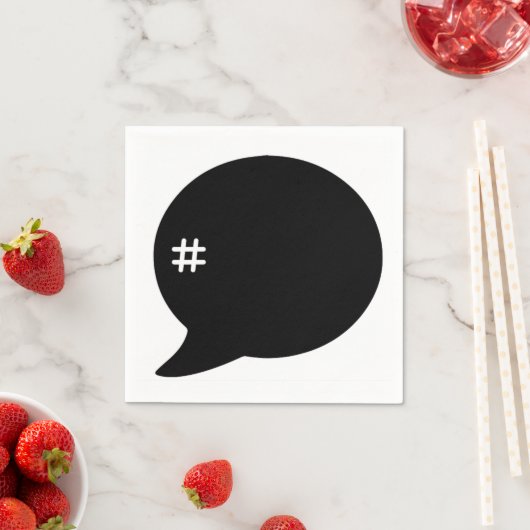 ハッシュタグ#引用文紙ナプキンス スタンダードカクテルナプキン (インサイチュ)