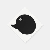 ハッシュタグ#引用文紙ナプキンス スタンダードカクテルナプキン (角)