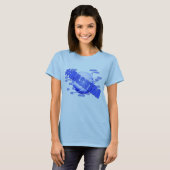 ハッシュタグ Tシャツ (正面フル)