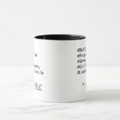 ハッシュタグBe A Donor Mug マグカップ (中央)