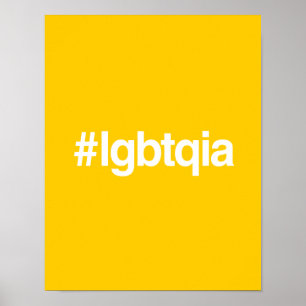 ハッシュタグLGBTQIA ポスター