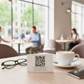 ハッシュタグQRコードアドレス自己インク付きゴムスタンプ セルフインキングスタンプ