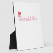 ハッシュタグSweet sixteen フォトプラーク (側面)