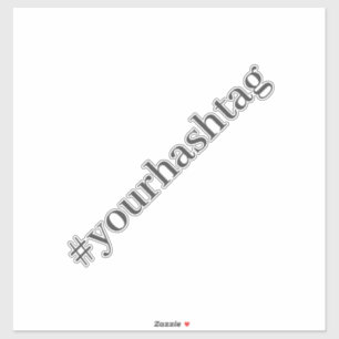 ハッシュタモダング シール