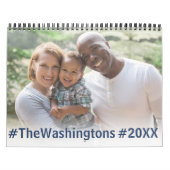 ハッシュタモダング | 2023写真 カレンダー (カバー)