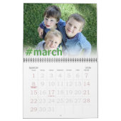 ハッシュタモダング | 2023写真 カレンダー (3月 2026)