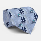 ハッシュラベルグラフィティ ネクタイ (ロール)