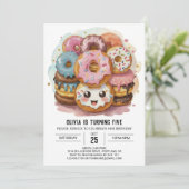 ハッシンプルト誕生日 招待状 (スタンド正面)