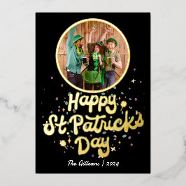 ハッシンプルピーSt patricks dayシャムロックスファミリー 箔シーズンカード