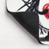 ハッジホッグとドードルハート マウスパッド (コーナー)