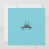 ハッジ・マブール、ウムラ・ムバラク in メッカ サウジアラビア 招待状 (裏面)